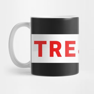 TRE45ON, tre 45 on Mug